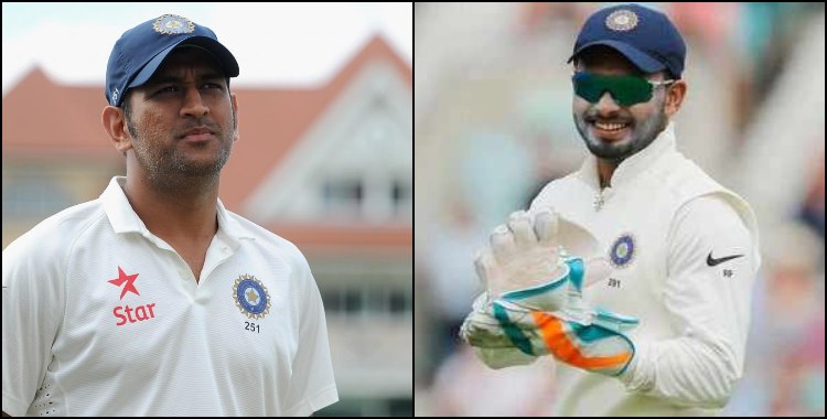 image: Rishabh Pant breaks Dhoni's record in Lord's Test