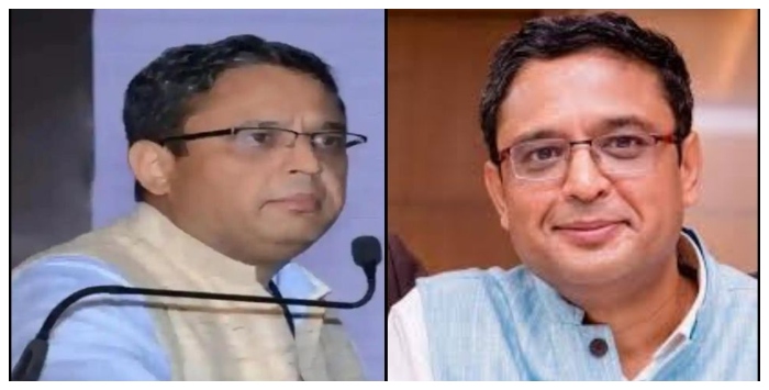 image: Manish Khanduri submitted resignation letter to Congress party.