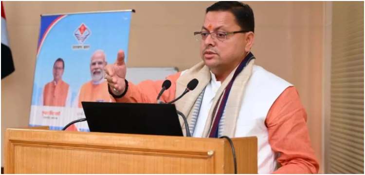 image: Uttarakhand Chief Minister Dhami will go abroad to get investment London tour starts from today