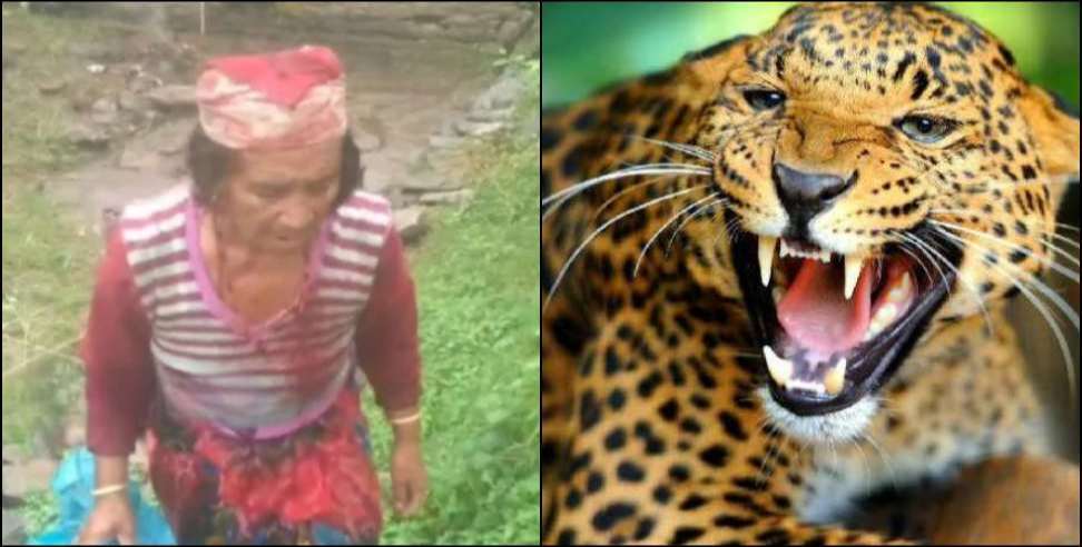 image: Cheta Devi was attacked by a leopard in Rudraprayag