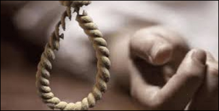 image: When girlfriend made a new boyfriend the student committed suicide by hanging himself.