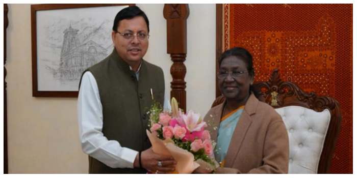 image: President Draupadi Murmu will be the chief guest at the state foundation day ceremony