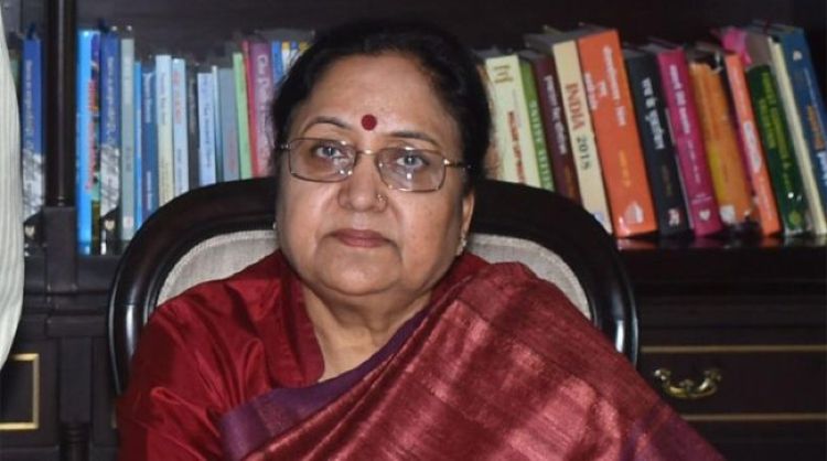 image: Governor Baby Rani Maurya resigned from her post