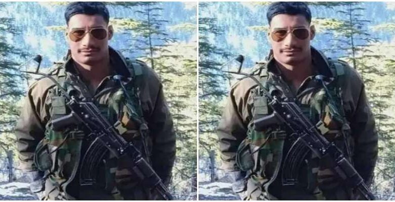 image: 23-year-old Uttarakhand jawan posted in Rajasthan dies