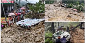 Uttar Pradesh News: 2509 houses in Uttarakhand are in the grip of landslides and mudslides appeal for help from Central