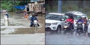 Uttar Pradesh News: Heavy rain warning in these districts of Uttarakhand