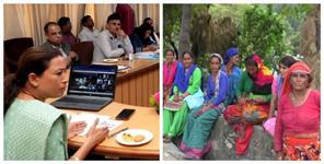 Uttar Pradesh News: Women will get prefabricated houses in Uttarakhand rules will be ready by 15 november