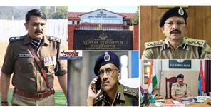 Uttar Pradesh News: Uttarakhand Eight IPS officers transferred, Ajay Singh Dobhal becomes the new captain of Dehradun,