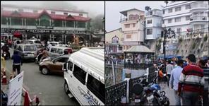 Uttar Pradesh News: Mussoorie hotel booking full