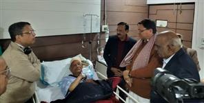 Uttar Pradesh News: Former CM Bhuvan Chandra Khanduri brain surgery