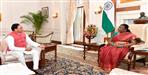 Nishank met the President