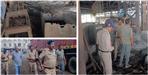 A massive explosion occurred in a steel factory in Roorkee 15 workers were badly injured