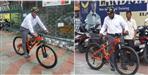 This IAS officer leaves the VIP car and reaches his office every day by bicycle