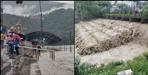 Uttarakhand rains rivers in heavy flow