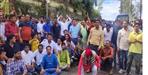 demonstration in Srinagar to get justice for Ankita