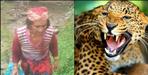 Cheta Devi was attacked by a leopard in Rudraprayag
