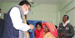cm Pushkar Singh Dhami did on site inspection of Civil Hospital Khatima